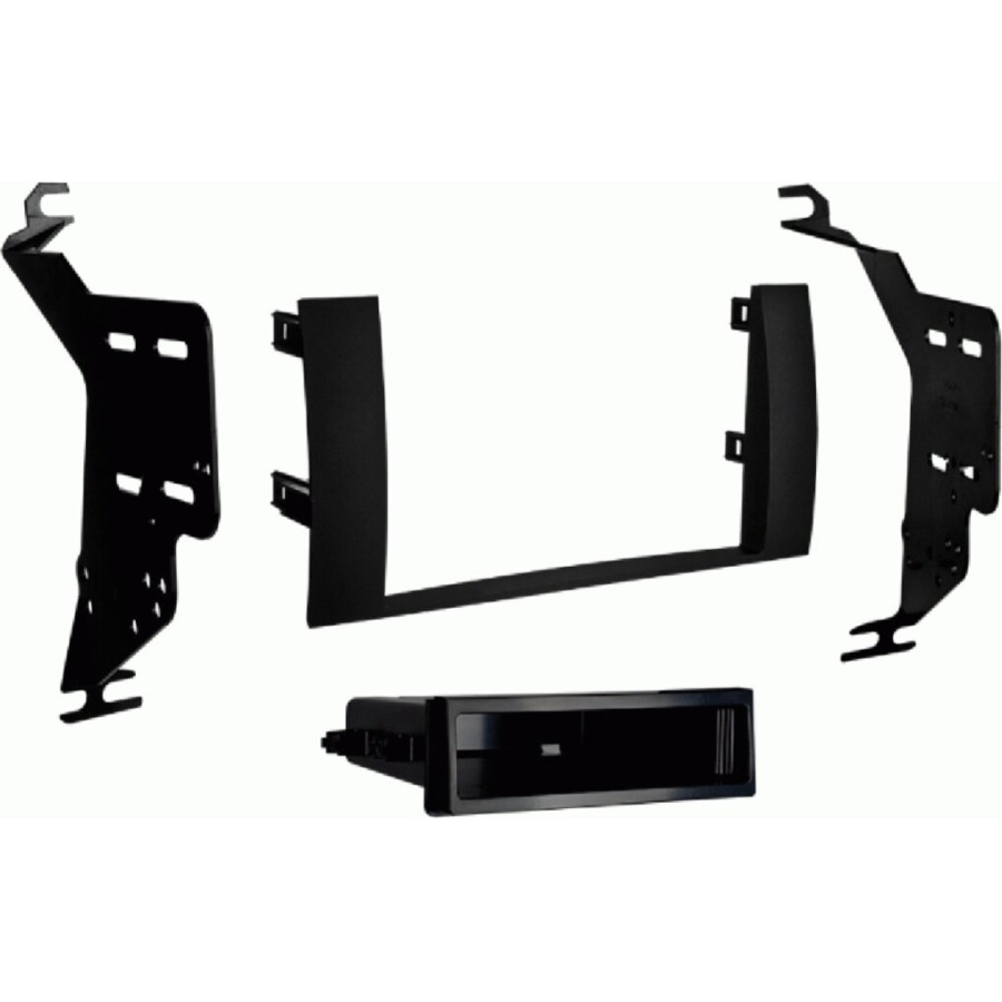 Panneau radio 2-DIN avec compartiment de rangement Toyota Prius 01/2004-06/2009 (METRA)