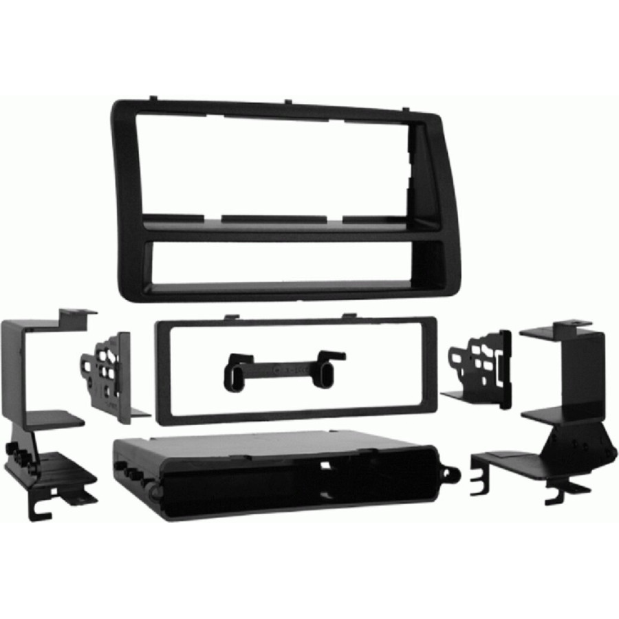 Panneau radio 1 DIN avec compartiment de rangement Toyota Corolla 2002-2007