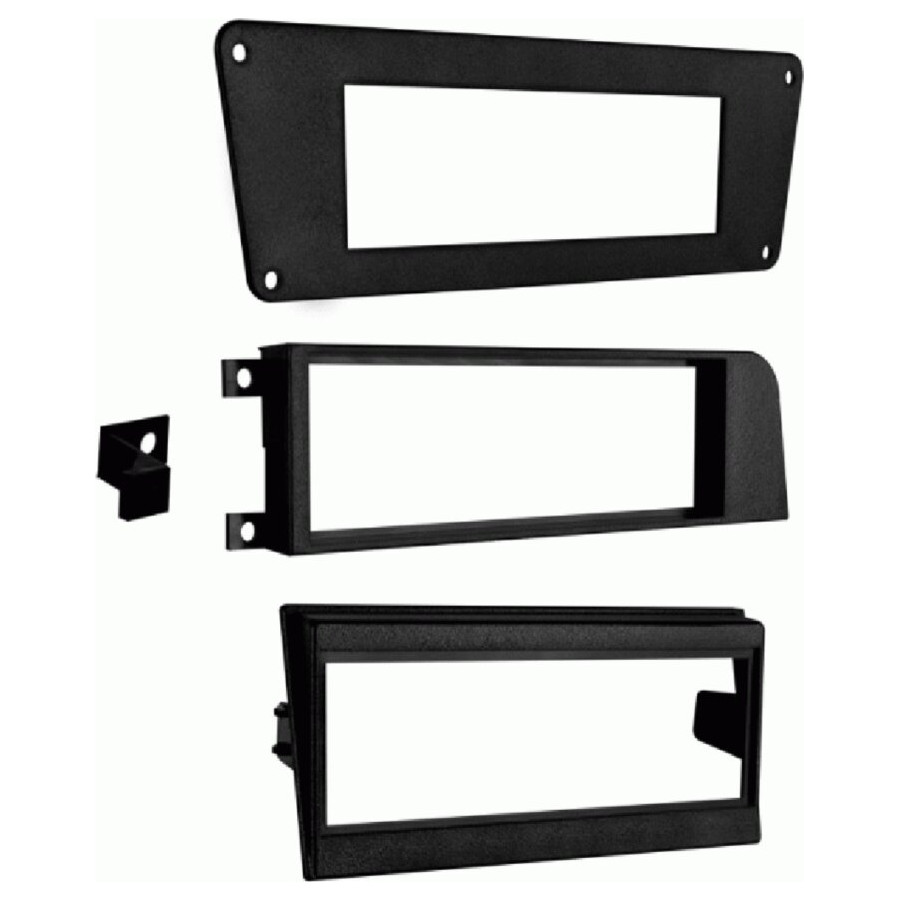Panneau radio 1-DIN Volvo 100/200/740/760/780/940 noir