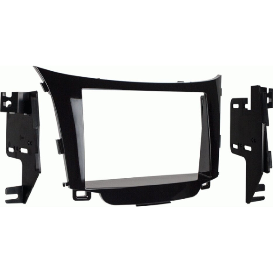 Panneau radio 2-DIN Hyundai Elantra GT/i30 sans navigation OEM (METRA)