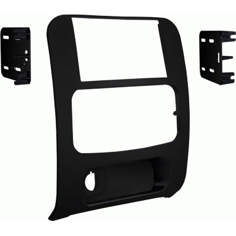 Panneau radio 2-DIN Jeep Cherokee(KJ)/Liberty(KJ) (METRA) Noir