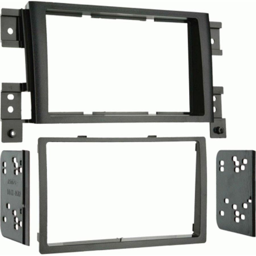 Panneau radio 2-DIN Suzuki Grand Vitara (JT) 10/2005-12/2012 (METRA)