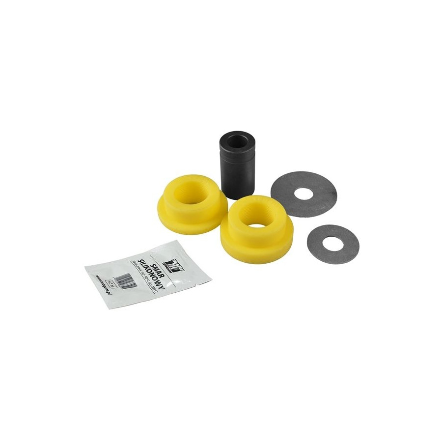 Silentbloc de bras de suspension Essieu arrière TED81265 TEDGUM pour VW SEAT - Image 3