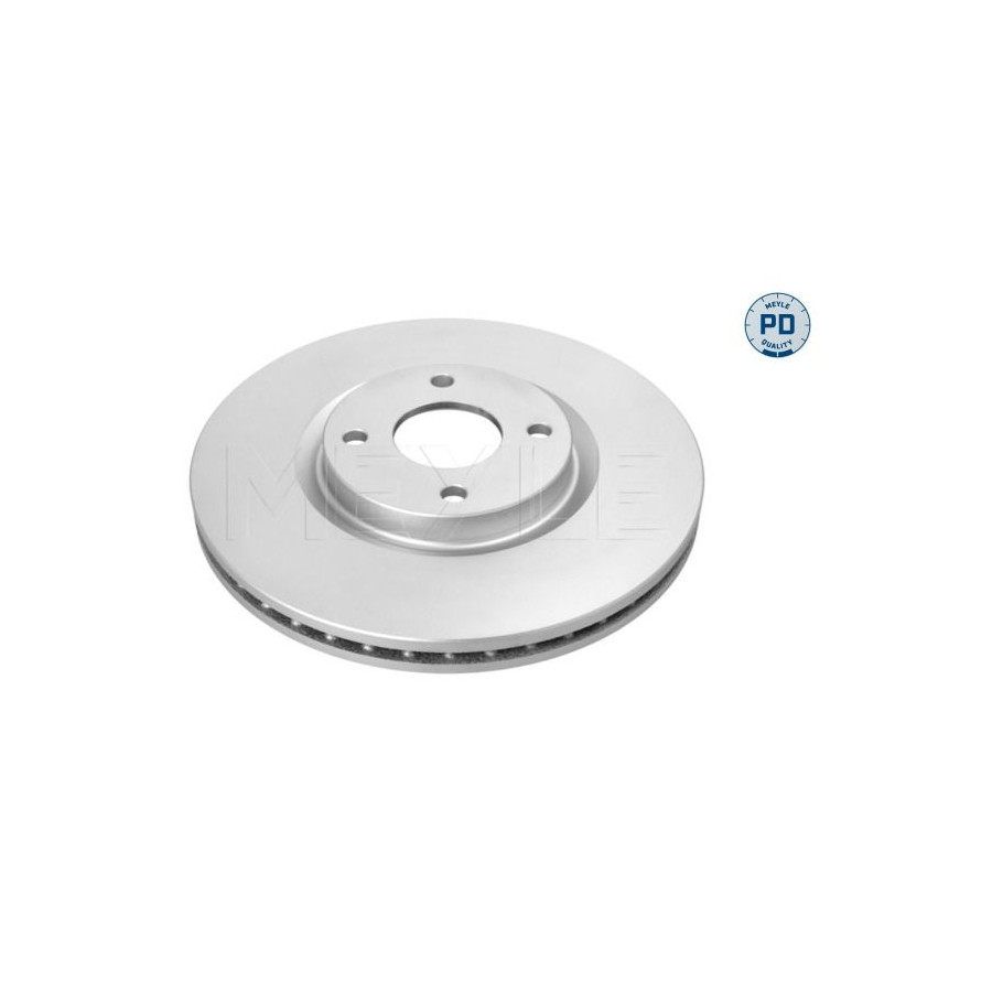 2x Disque de frein Essieu avant ventilé 715 521 0057/PD MEYLE pour FORD ECOSPORT - Image 4