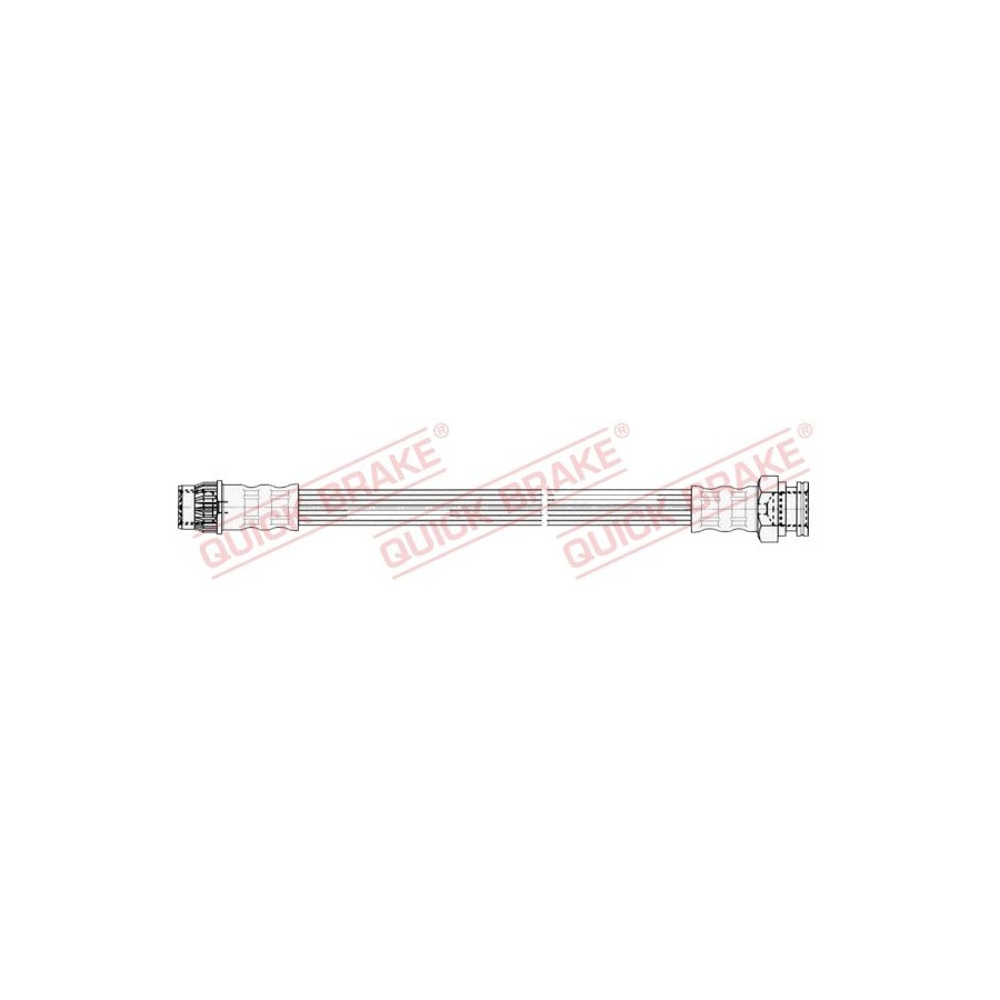 Quick Brake Flexible De Frein 25.021 - Image 3