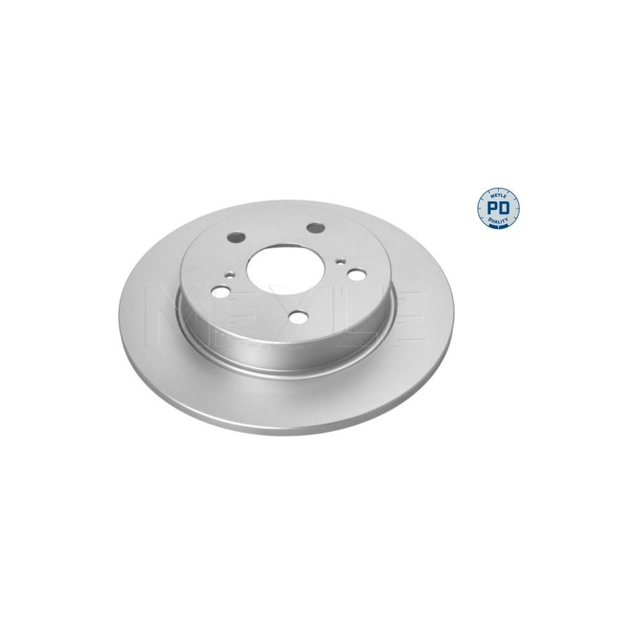 2x Disque de frein Essieu arrière plein 30-15 523 0116/PD MEYLE pour TOYOTA - Image 3