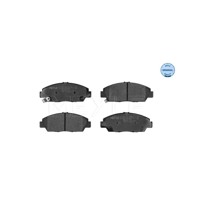 Original MEYLE Plaquettes de Frein Disque 025 218 7918 / W pour Honda Rover - Image 4