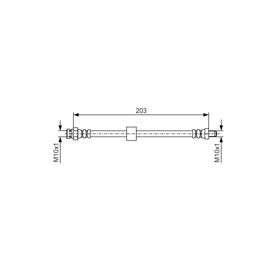 Bosch Flexible De Frein 1 987 476 035 - Image 5