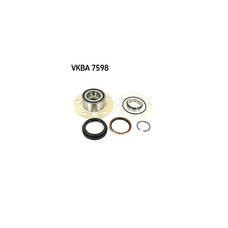 Skf Roulement De Roue Vkba 7598 Vkba7598 Toyota