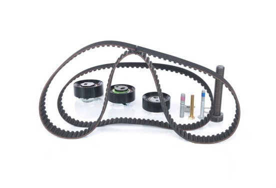 Kit De Distribution BOSCH 1 987 946 708 - Courroie 81 Dents, 21 Mm De Large, 772 Mm De Long - Pour VW Transporter T4, LT