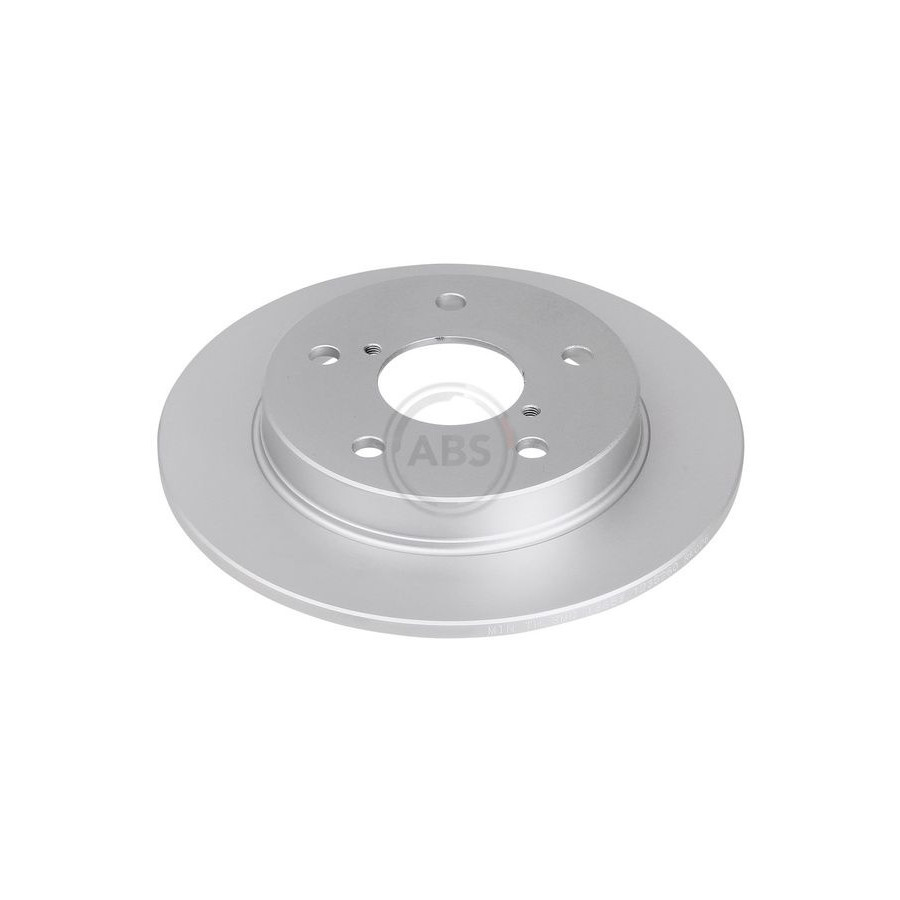 2 Disques De Frein Pleins Ø 252 Mm 9 Mm A.B.S. Pour Entre Autres SUZUKI SWIFT - Image 4
