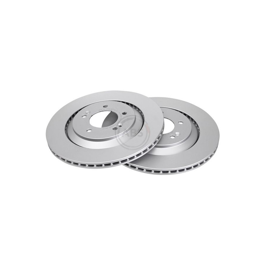 2 Disques De Frein Arrière Pleins Ø 314 mm Ép. 20 mm A.B.S. HYUNDAI i30 - Image 3