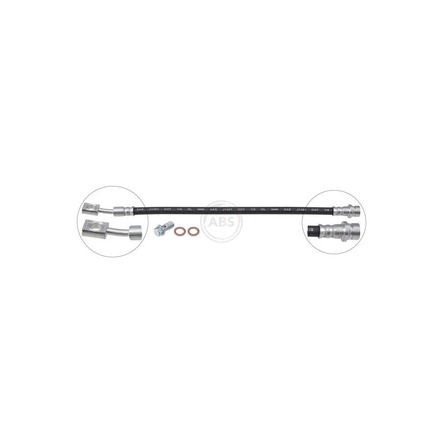 Abs Flexible De Frein Sl 1473 Sl1473 Ford