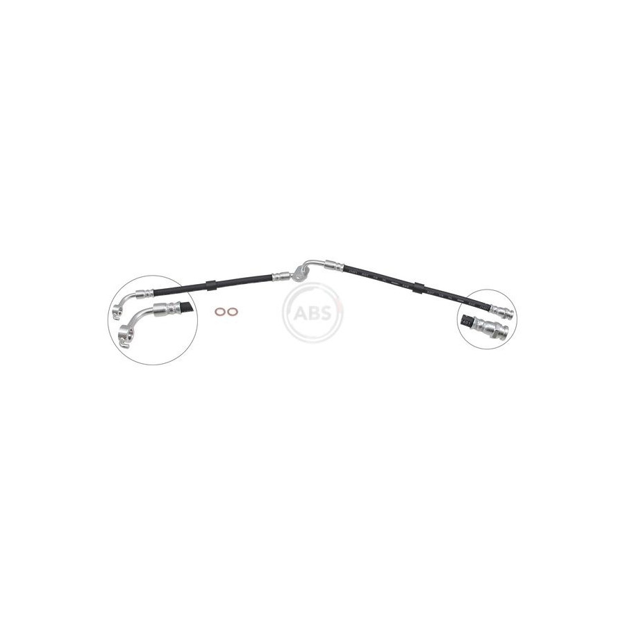 Abs Flexible De Frein 1670 Sl1670 Mazda