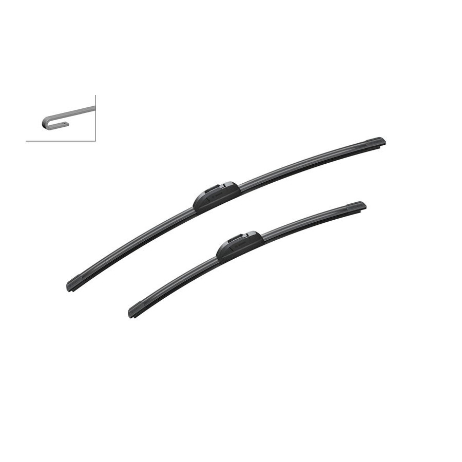 Bosch Balais Essuie-Glace Aerotwin Retrofit AR291S - 600mm/450mm - Paire Avant