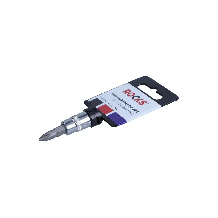 Rooks Embout Cap 1/4'' pH2