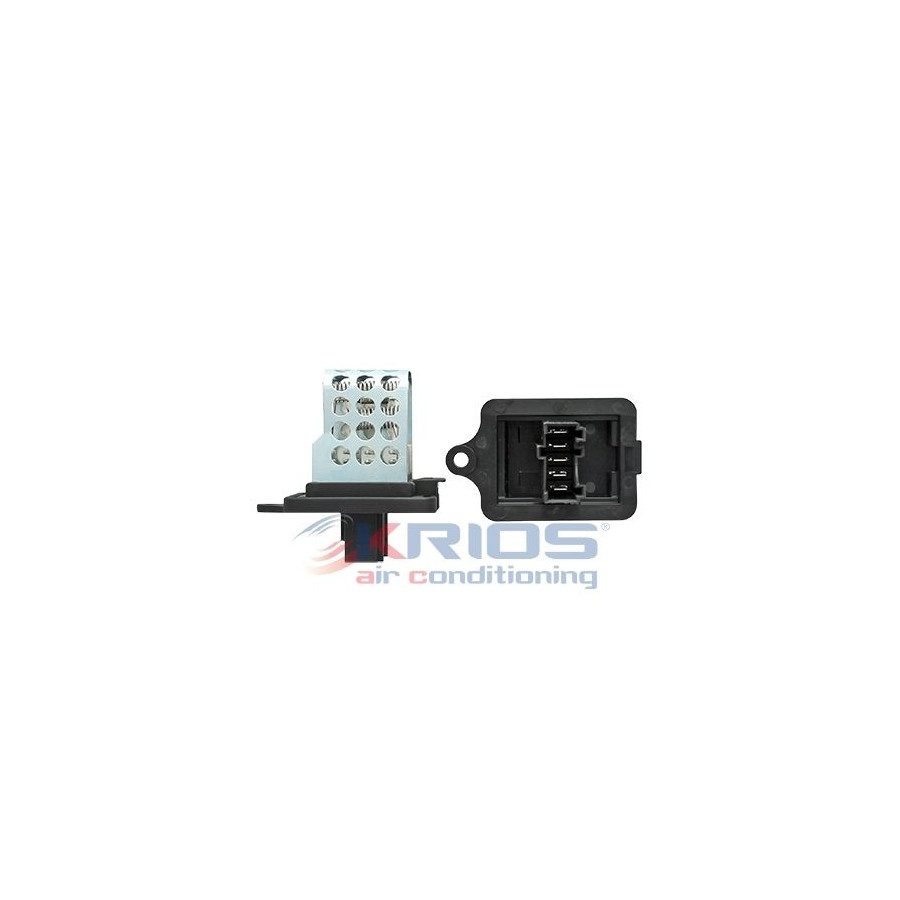 Meat & Doria Noir Résistance, Ventilateur Intérieur K109152 Citroen