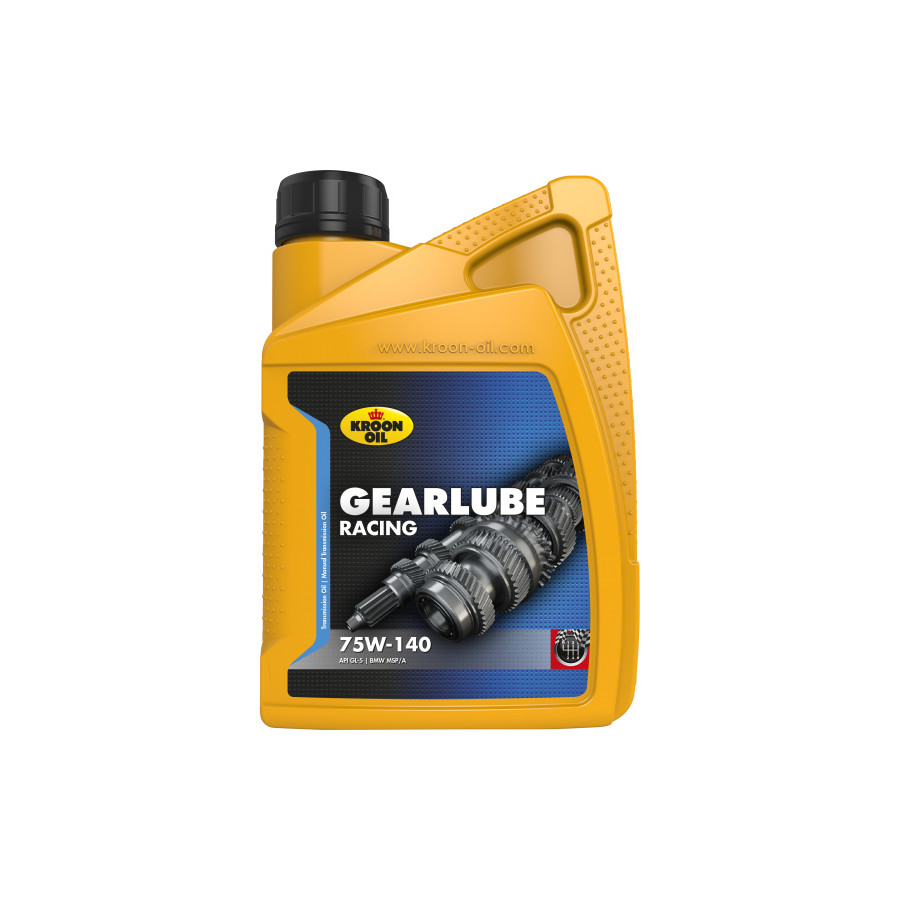 Huile de transmission Kroon-Oil Gearlube Racing Slip Limité 75W-140 1L