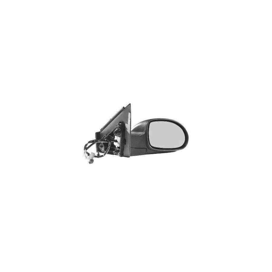 MIROIR DROIT ELECTRIQUE (non repliable) PRIMER + TEMPERAT.SENSOR 0961810 Hagus