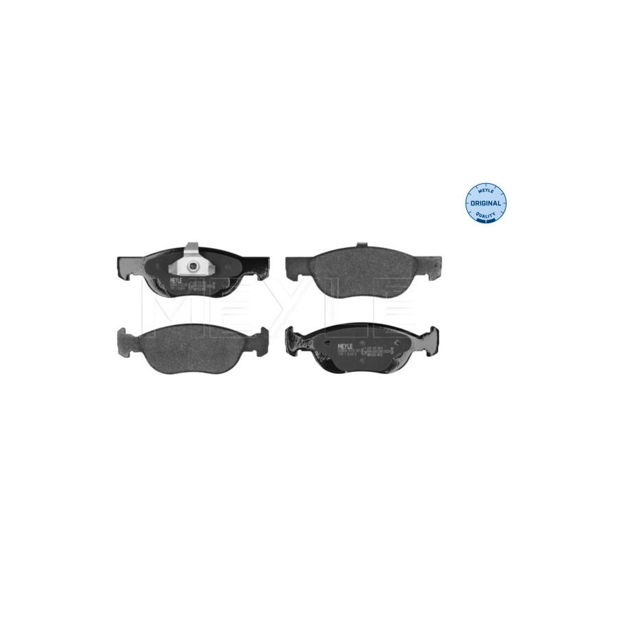 MEYLE 025 219 2818 Plaquettes de frein avant pour Fiat Punto - Image 4