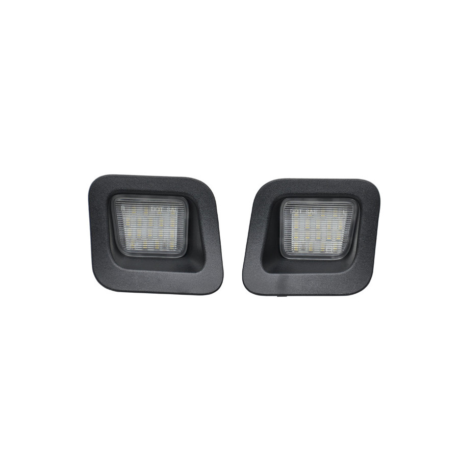 Jeu de feux de plaque d'immatriculation LED sur mesure pour Dodge RAM 2002-2022 DL DON01 AutoStyle
