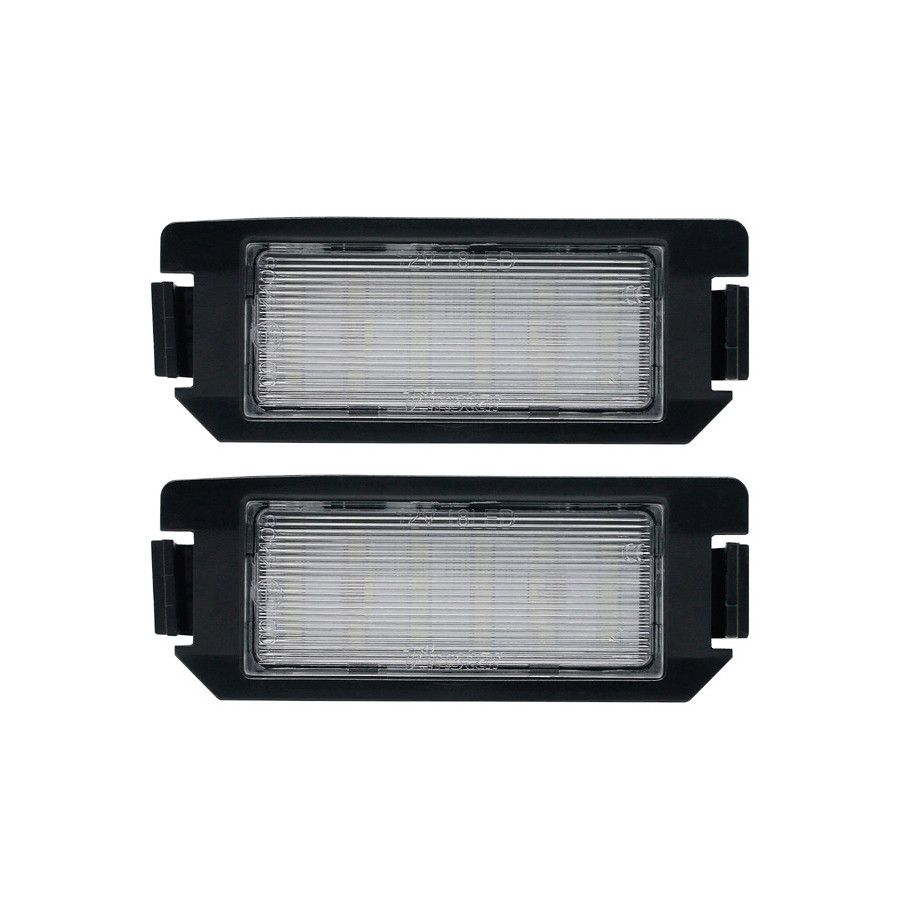 Jeu de feux de plaque d'immatriculation LED adaptés à différents modèles Hyundai/Kia DL HYN01 AutoStyle