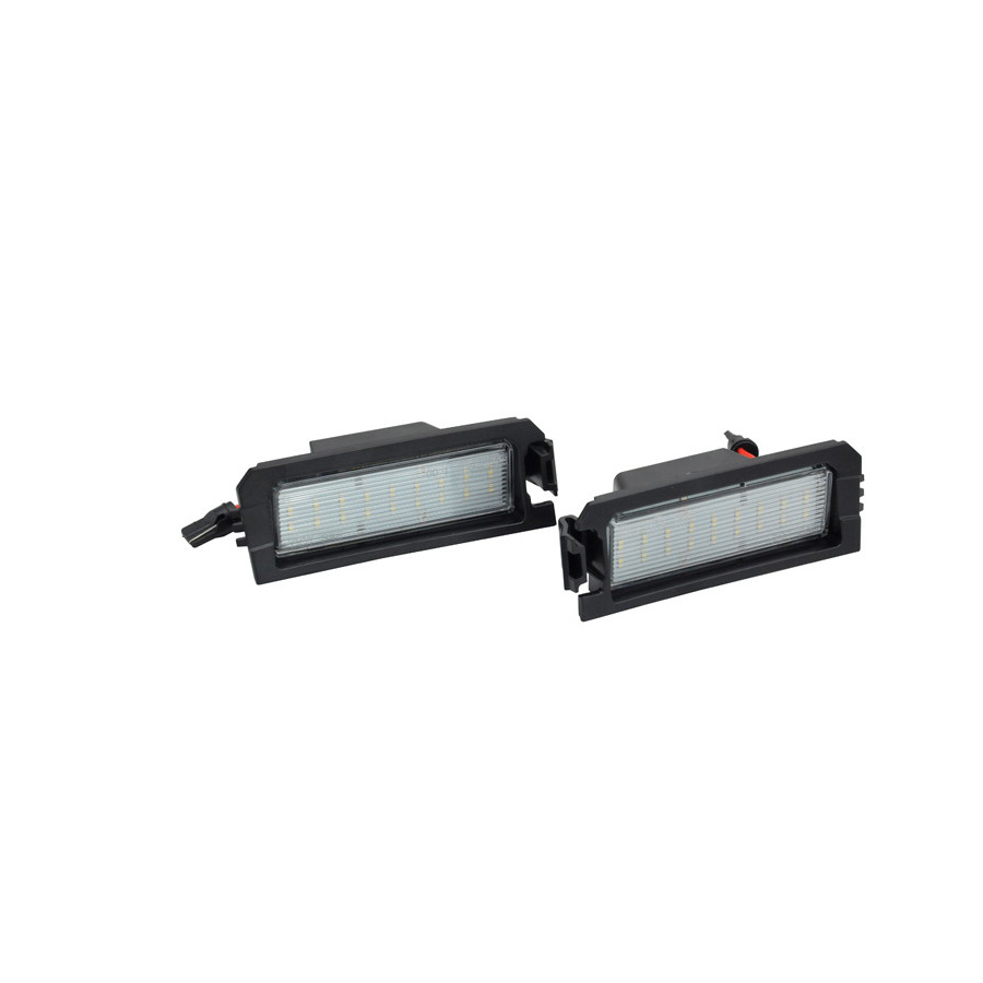 Jeu de feux de plaque d'immatriculation LED adaptés à différents modèles Hyundai/Kia (Type 2) DL HYN02 AutoStyle