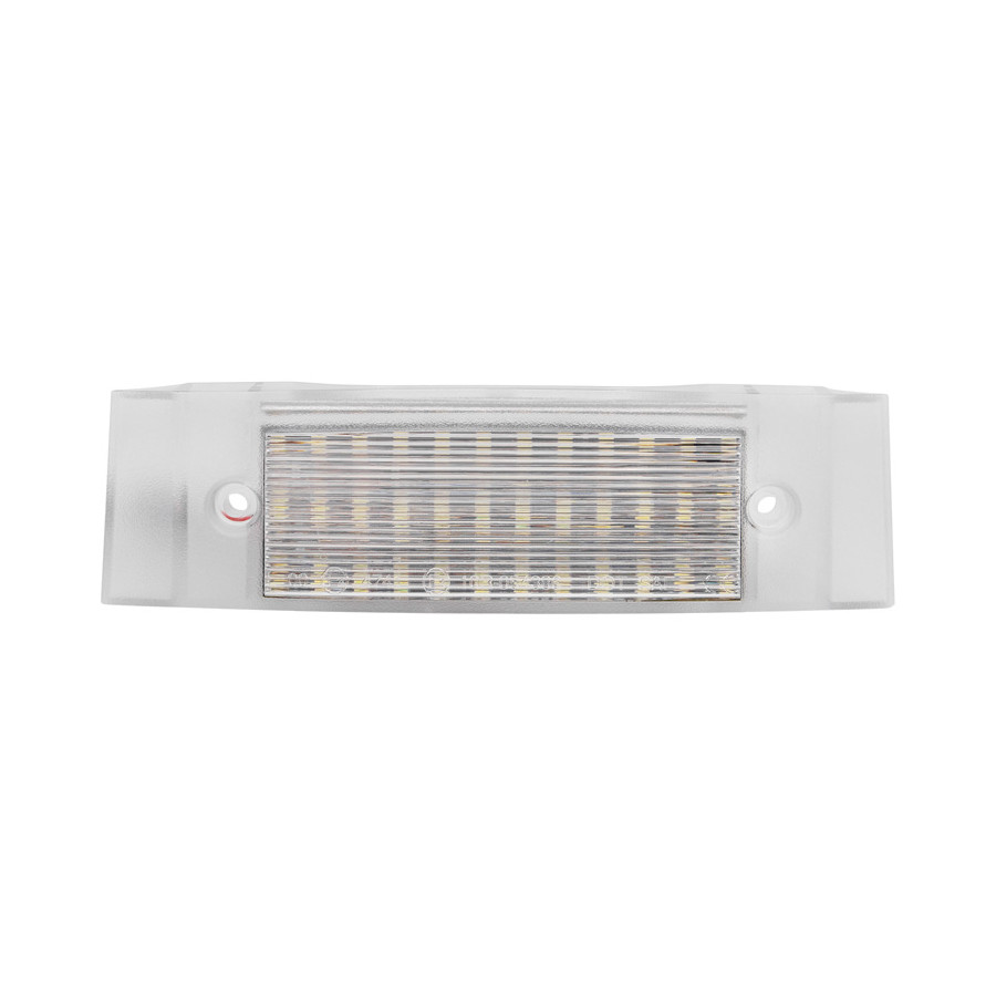 Éclairage de plaque d'immatriculation LED sur mesure pour Opel Vivaro & Renault Trafic & Nissan Primastar DL OPN04 AutoStyle