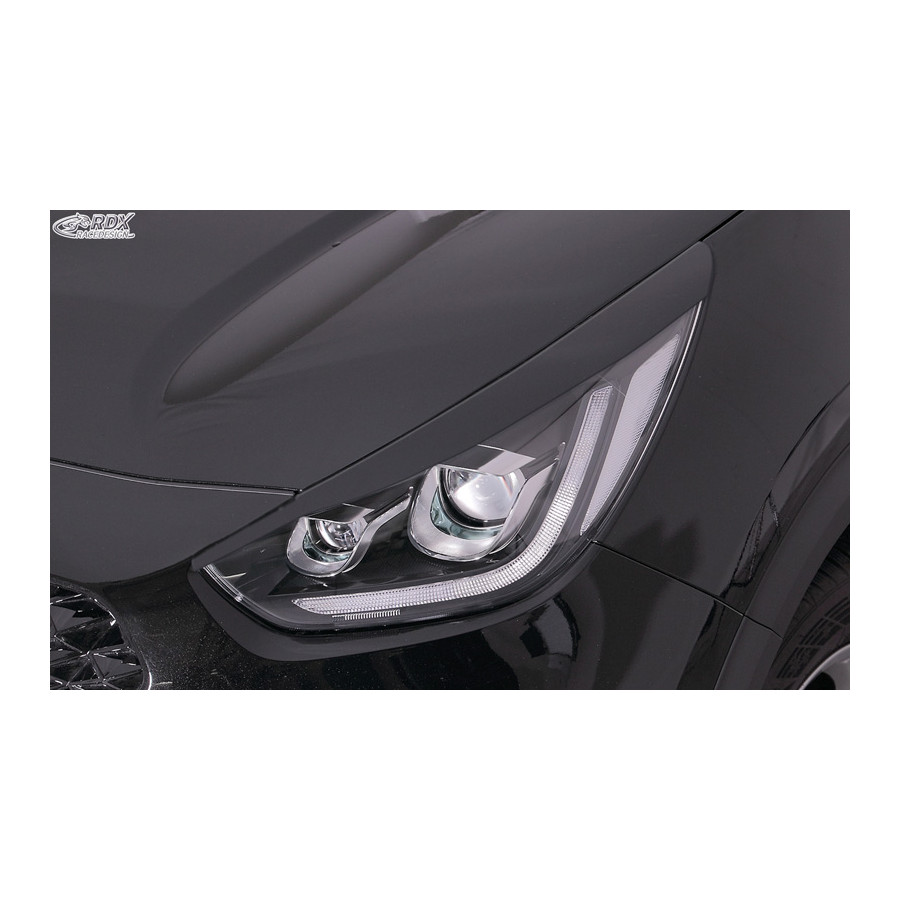 Spoilers de phare sur mesure pour Kia Niro, e-Niro & Niro Plus (uniquement avec phares LED) 2016-2022