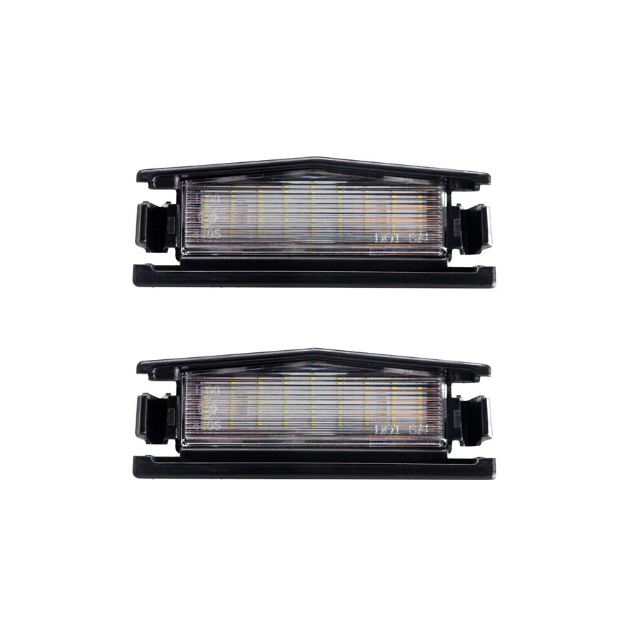 Set feux de plaque d'immatriculation LED sur mesure pour Mazda 2 HB (DJ/DL) 2014-2022 & MX-5 (ND) 2015-2022 DL MAN02 AutoStyle