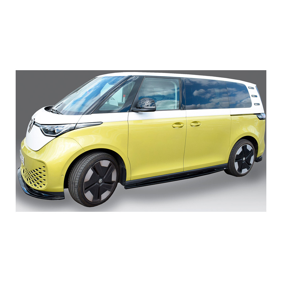 RGM Set Jupes latérales sur mesure pour Volkswagen ID. Buzz et identification. Buzz Cargo 2022- - Noir brillant (ABS)