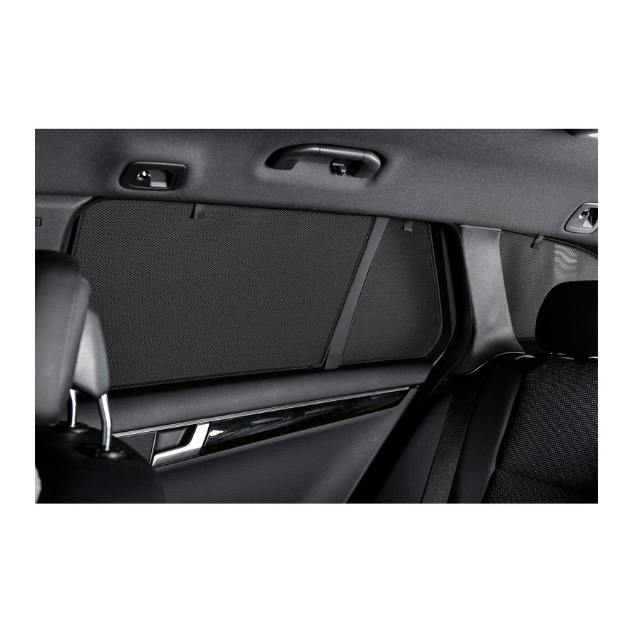 Set de Car Shades (portes arrière) sur mesure pour Volvo C40 2021 - (4 pièces)