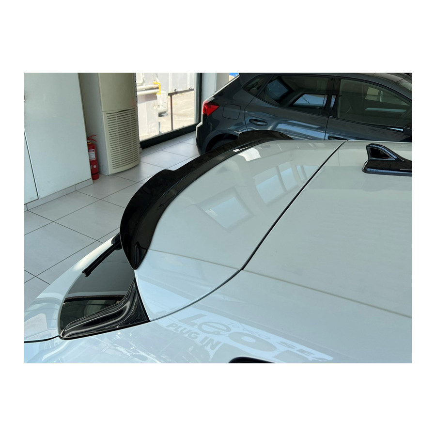 Becquet de toit (Spoiler Cap) sur mesure pour Seat Leon IV HB 5 portes 2020- (ABS)