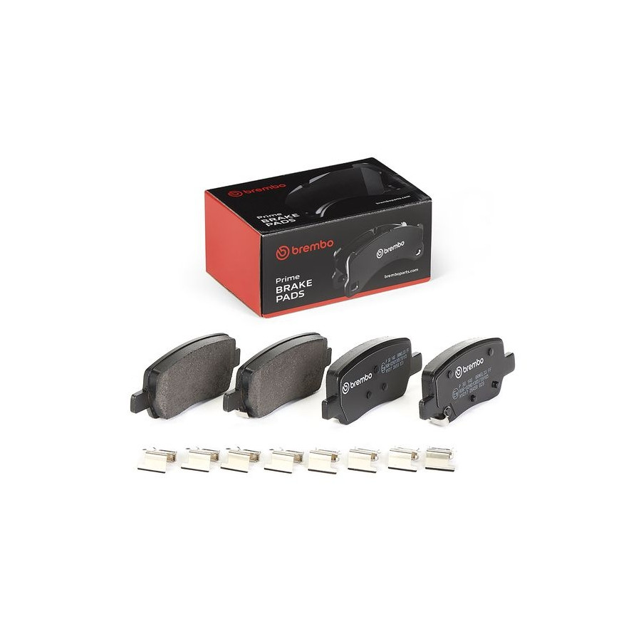 Plaquettes de frein P 30 146 BREMBO pour KIA HYUNDAI - Image 4
