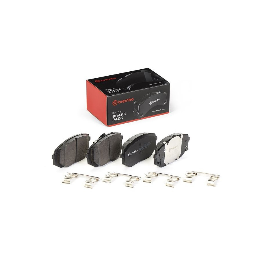 Brembo Jeu De Plaquettes De Frein P 30 140 - Image 5