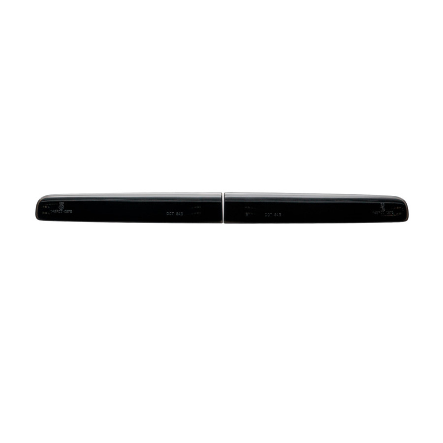 Feu stop LED sur mesure pour Volkswagen Transporter T5/T6/T6.1 2003-2022 (avec portes arrière) - Fumé