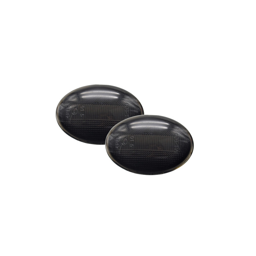 Jeu de clignotants latéraux LED sur mesure pour Mini R55 Clubman / R56 / R57 Cabrio / R58 Coupé / R59 Roadste
