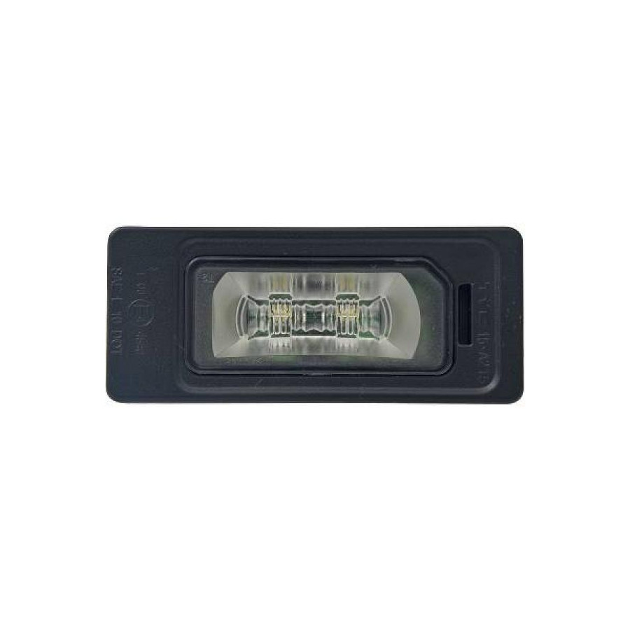 Lampe de plaque d'immatriculation
