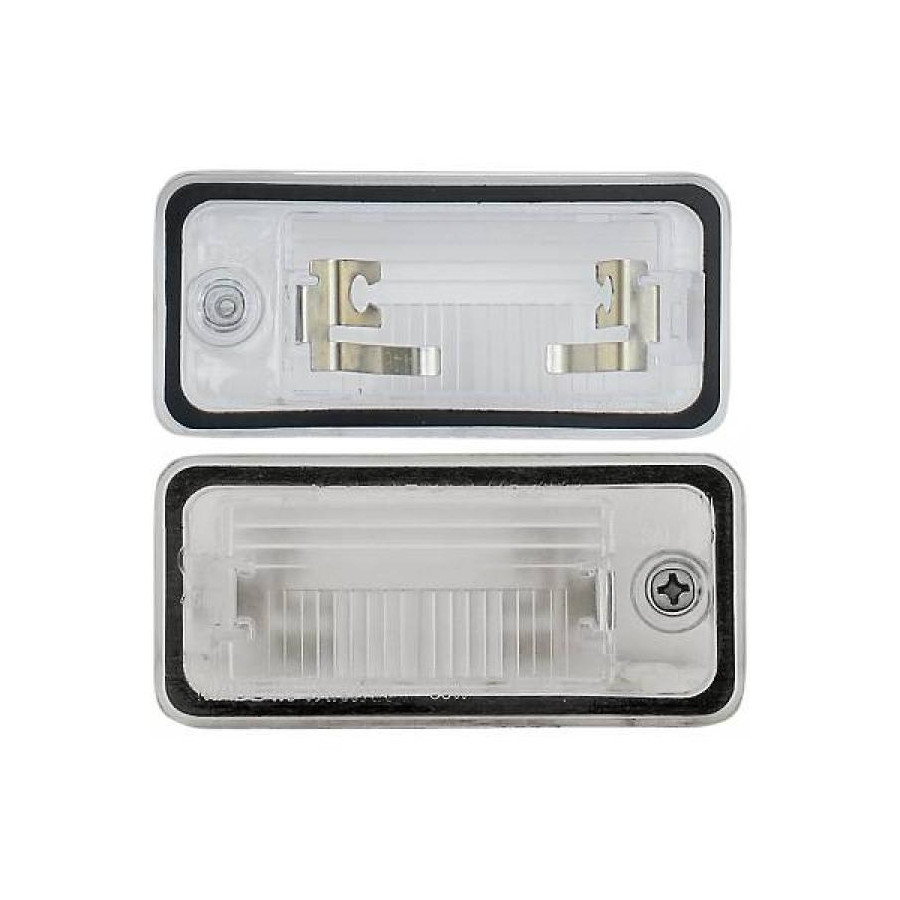 Lampe de plaque d'immatriculation