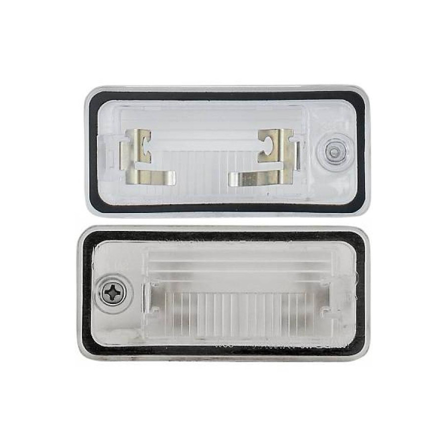 Lampe de plaque d'immatriculation