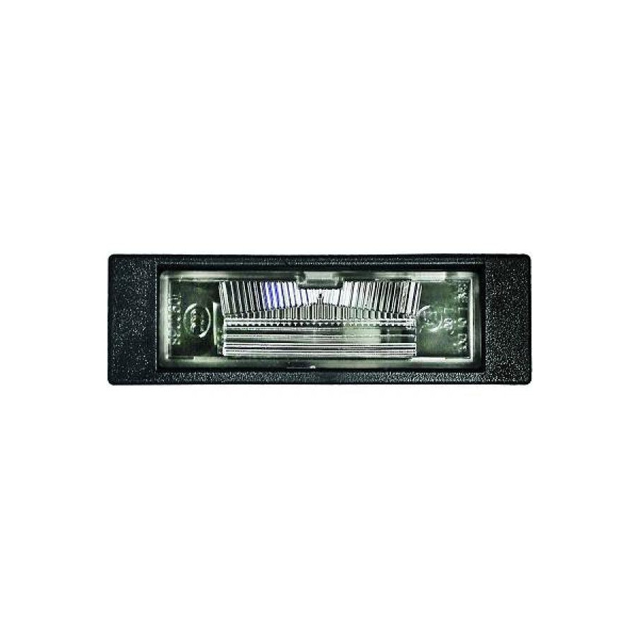 Lampe de plaque d'immatriculation