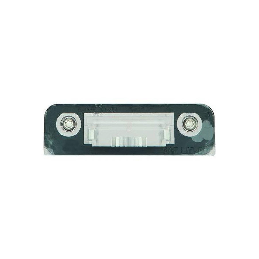 Lampe de plaque d'immatriculation
