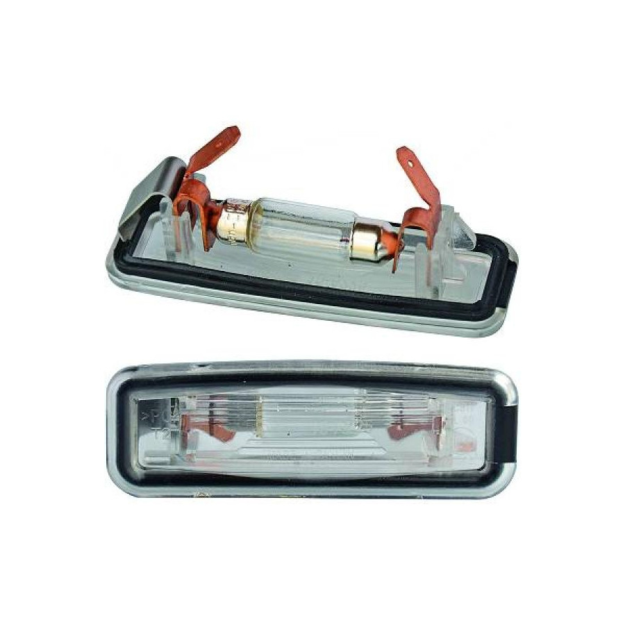 Lampe de plaque d'immatriculation