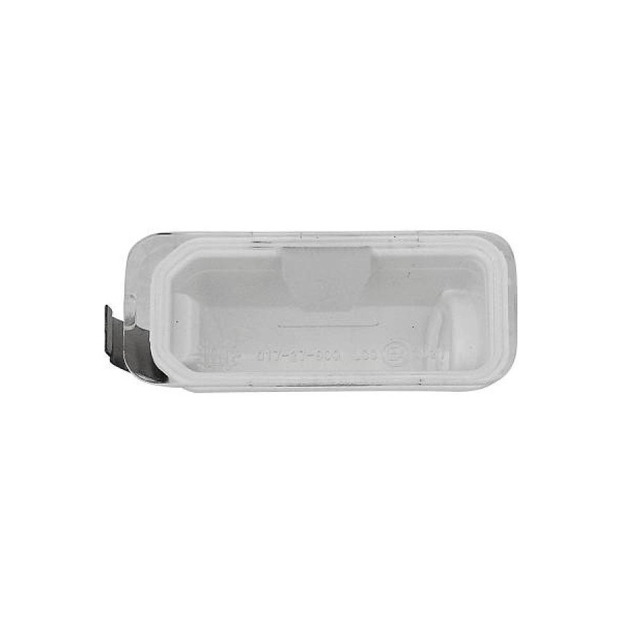 Lampe de plaque d'immatriculation