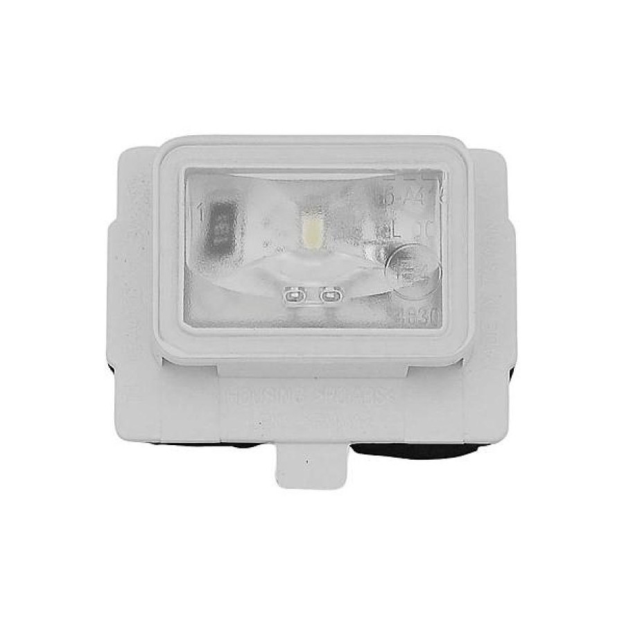 Lampe de plaque d'immatriculation