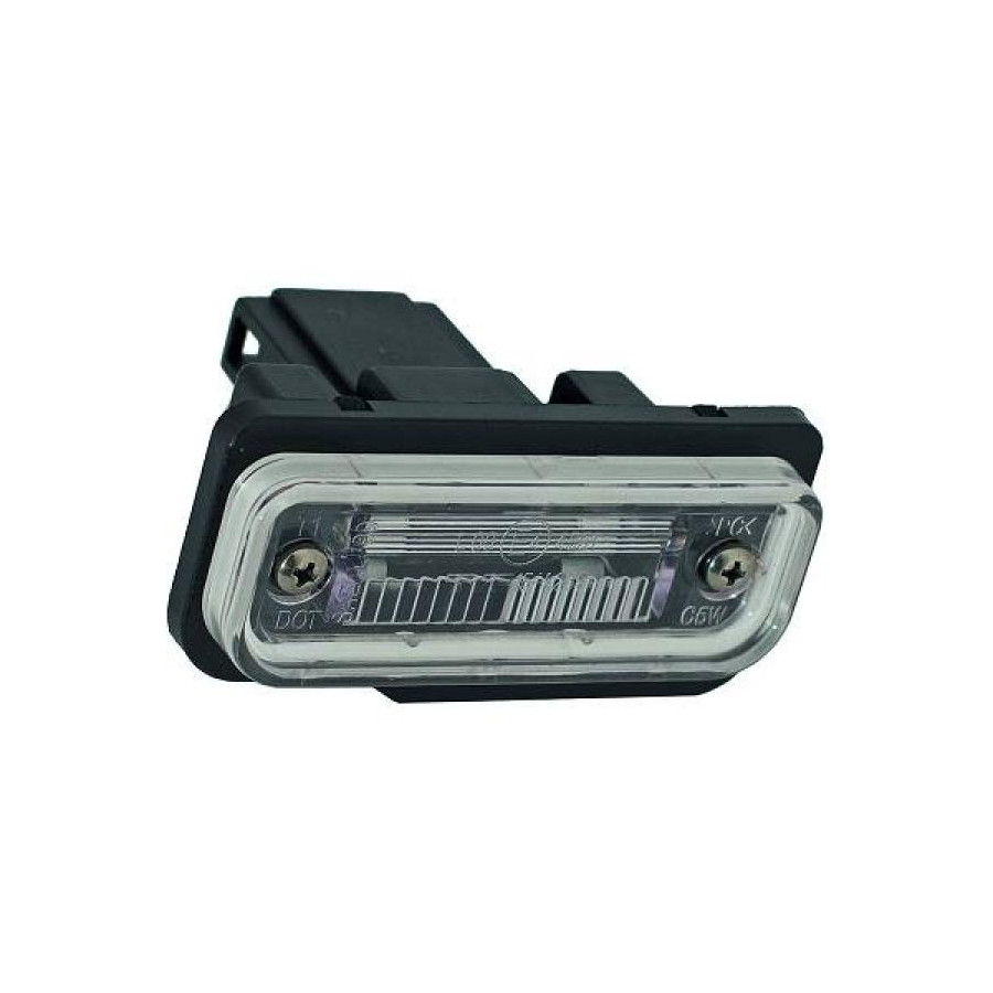 Lampe de plaque d'immatriculation