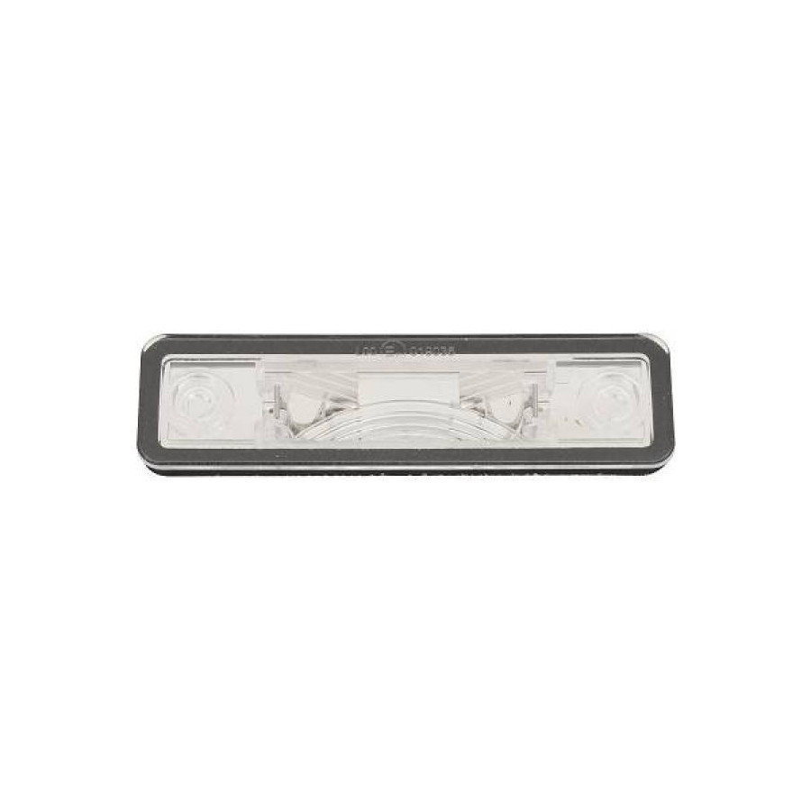 Lampe de plaque d'immatriculation