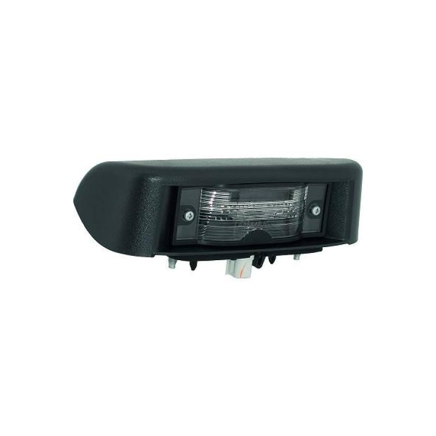 Lampe de plaque d'immatriculation