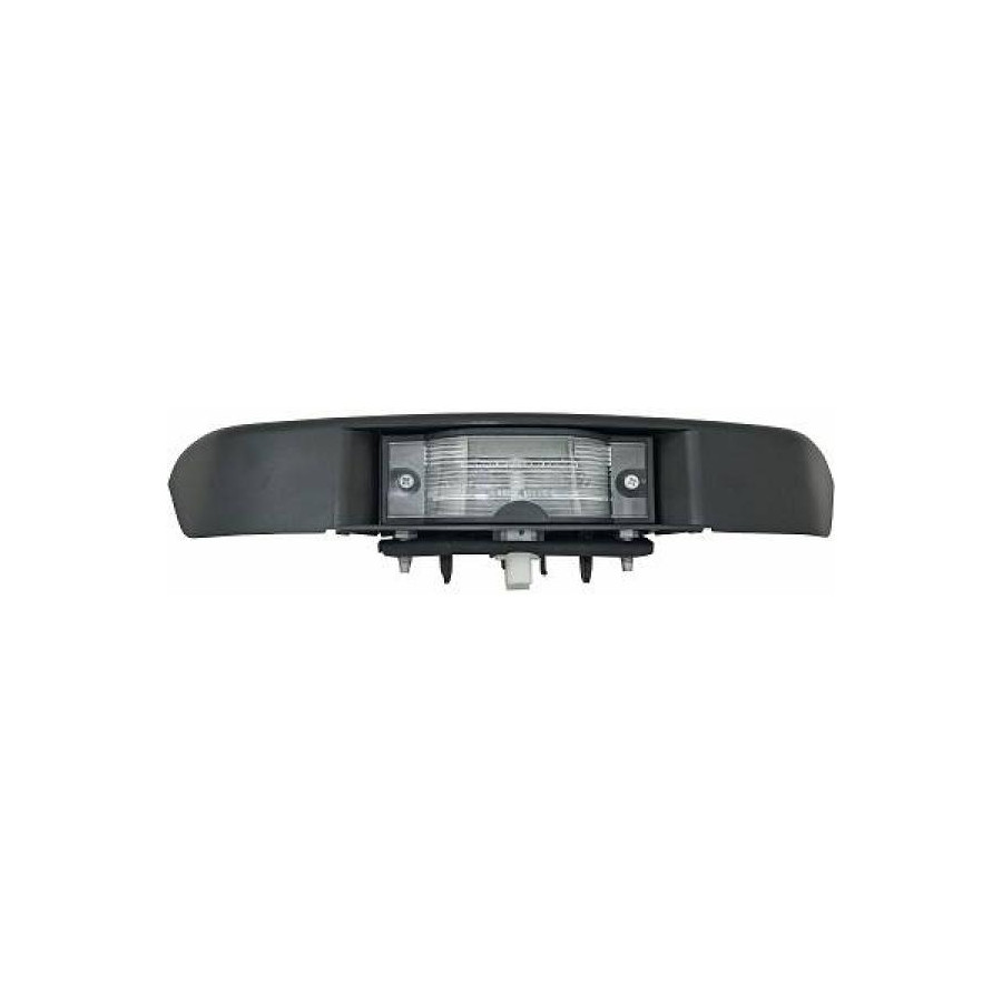 Lampe de plaque d'immatriculation