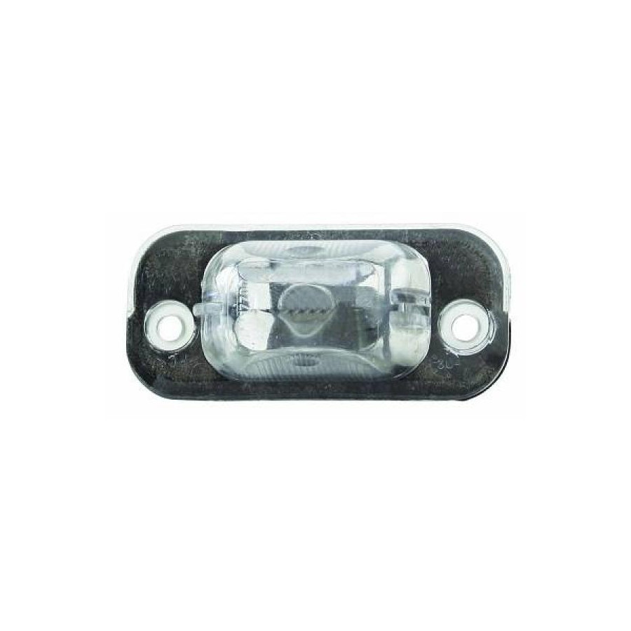 Lampe de plaque d'immatriculation